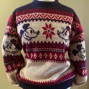Vintage Kennington Mickey Mouse Sweater